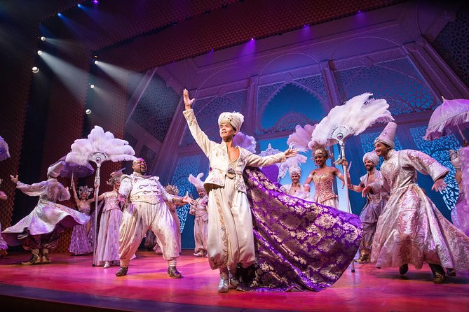Disneys Aladdin on Broadway Ticket - Reviews and Audience Feedback
