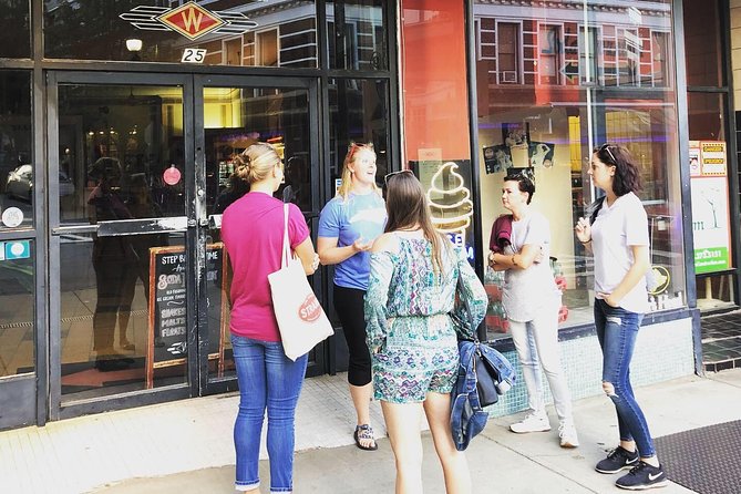 Downtown Asheville Tip-Based Sightseeing Walking Tour - Meeting and Pickup Information