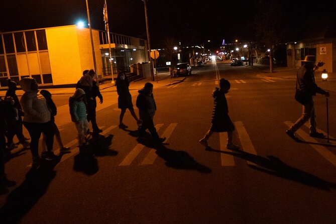 Downtown Flagstaff Haunted History Tour - Group Size and Pricing