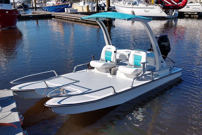 Drive Your Own 2 Seat Fun Go Cat Boat on Marco Island - Booking and Availability
