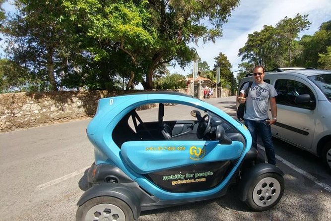 E-Car Self Guided/ Regaleira / Monserrate/ Palacio Pena / Mouros - Exploring Historic Monuments