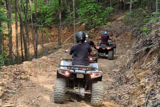 East Tennessee Off Road ATV Guided Experience - Booking and Cancellation Policy