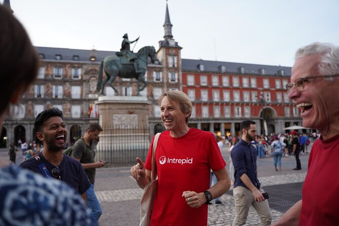 Evening in Madrid: Food on Foot Tapas Adventure With a Local - Personalized Dining Recommendations