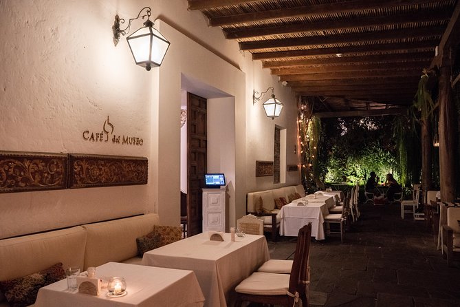 Experience Lima: Gastronomic Evening at Larco Museum With Private Guided Tour - Savoring the Gastronomic Delights