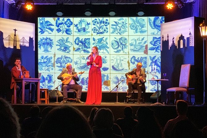 Fado in Chiado - Live Show in Lisbon on Stage for Over 15 Years - Authenticity of the Fado Experience