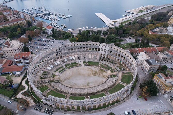 Fantastic DOLPHIN & SUNSET TOUR With Dinner (Pula - NP BRIJUNI) - Meeting Point and Accessibility