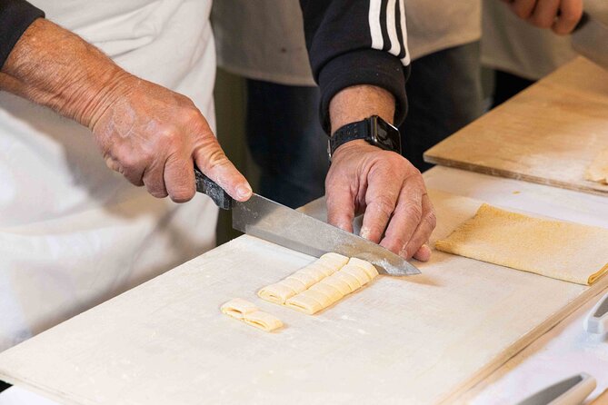 Fettuccine Ravioli and Tiramisu Cooking Class in Rome - Booking and Cancellation Policy