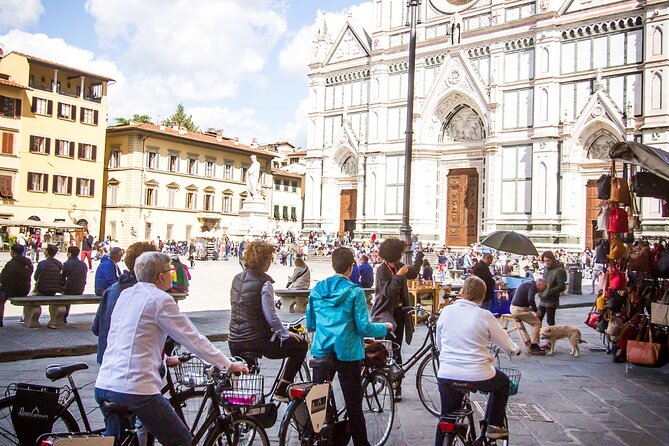 Florence Vintage City Bike Tour: Small Group Experience - Historical Commentary and Anecdotes