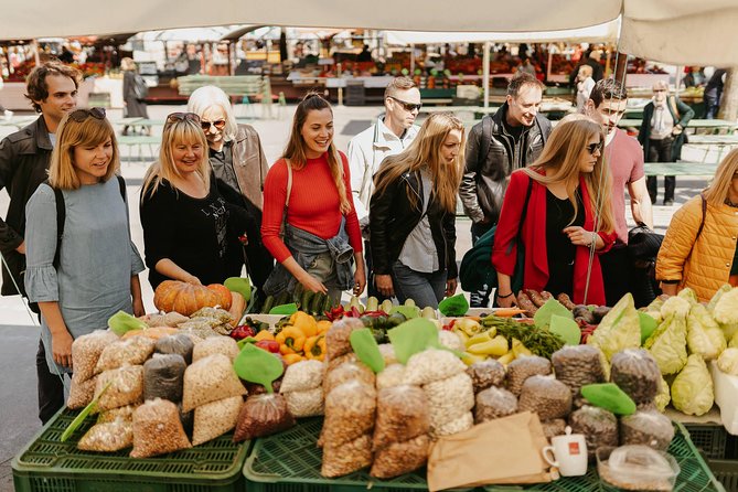 Food & Wine Tour Ljubljana - Local Foodie Adventure in Slovenia - Discovering Old Towns Culinary Gems