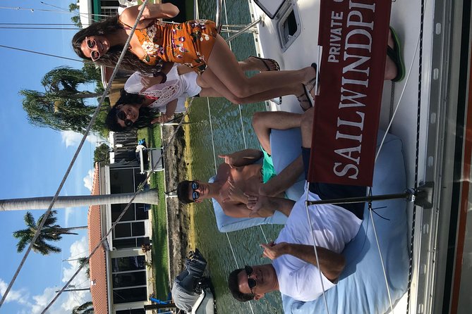 Fort Lauderdale Sailing Charter - Special Features