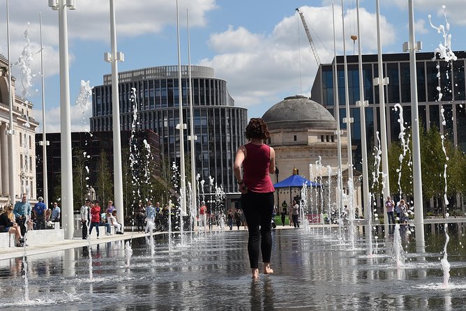 From Canals and Victorians to Todays City: Birmingham Walking Tour - A Glimpse Into Birminghams Rich History