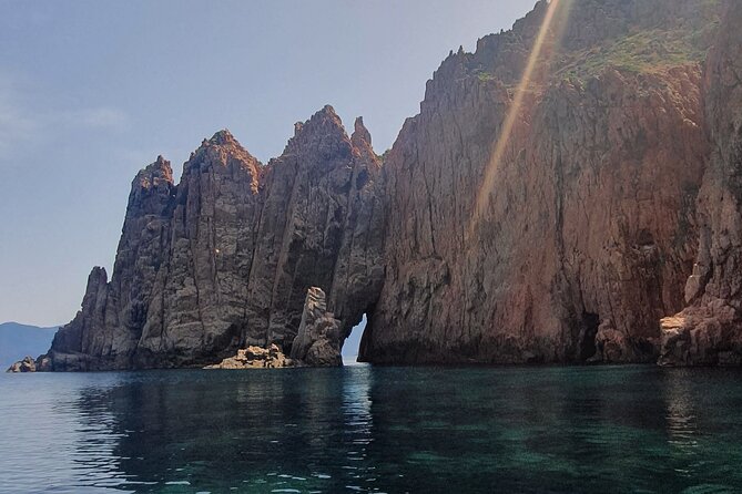 From Sagone/Cargèse: Scandola Calanques Piana Girolata Swimming - Visiting the Girolata Fishing Village