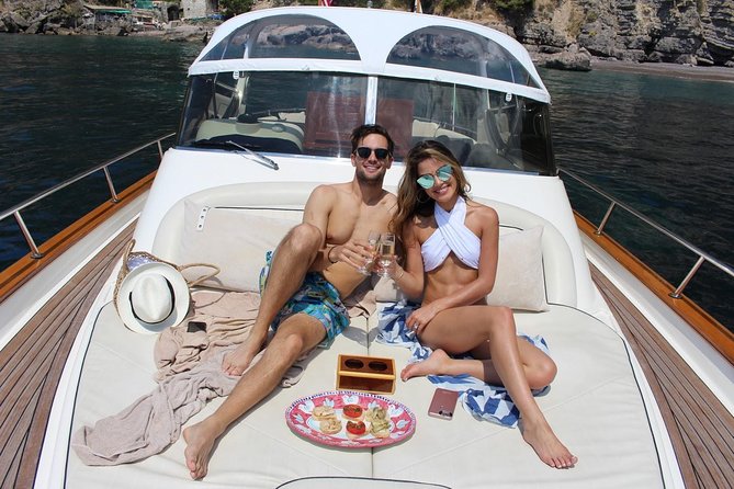 From Salerno: Small Group Amalfi Coast Boat Tour With Stops in Positano & Amalfi - Booking and Cancellation Policy