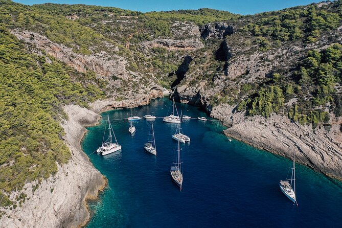 From Split: Blue Cave & 5 Islands Tour - Discovering the Five Islands