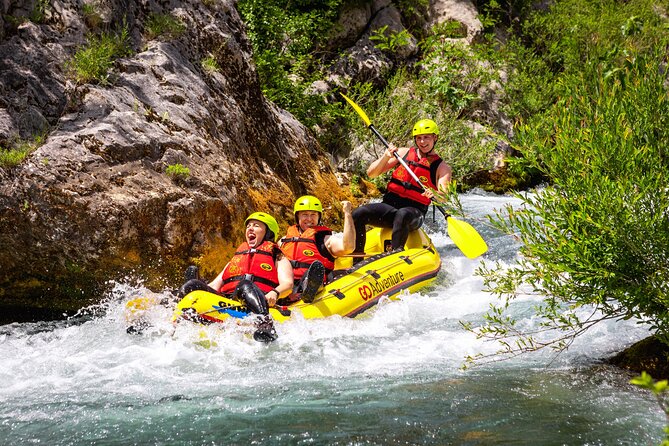 From Split/Šestanovac: Cetina River Whitewater Rafting - Post-Rafting Refreshments