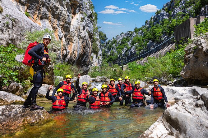 From Split/Šestanovac: Extreme Canyoning on Cetina River - Health and Safety Considerations