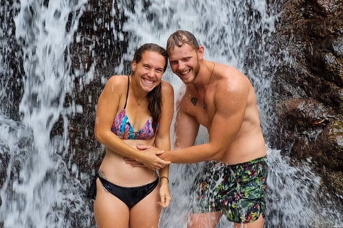 Full Combo: ATV Waterfalls + Canopy Zip Line + Butterfly Garden - Exploring the Butterfly Garden