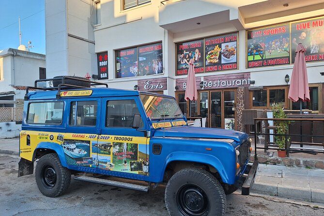 Full Day Tour in Akamas Adonis Waterfalls and Blue Lagoon - Important Considerations
