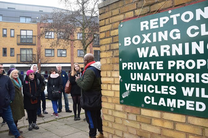Gangster Tour of London's East End Led by Actor Vas Blackwood - Travelers Perspectives and Recommendations