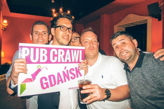 Gdansk Pub Crawl With Free Drinks - Guidance From Knowledgeable Local Hosts