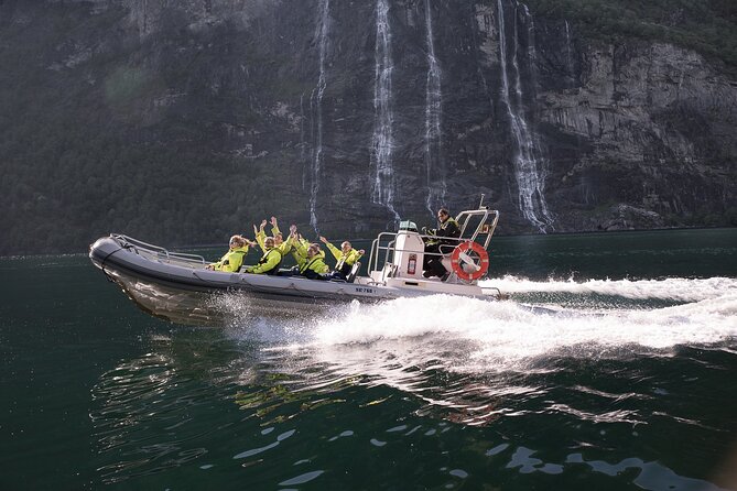 Geiranger: RIB Fjordsafari Geirangerfjord - Must-Do Activity in Geiranger