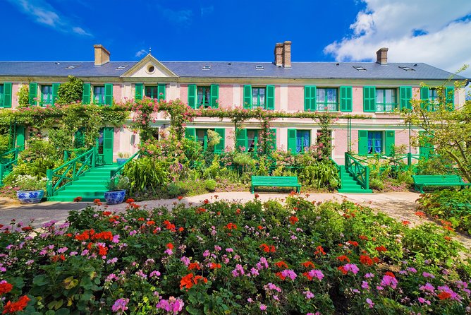 Giverny Monets Garden & Auvers-Sur-Oise With Van Gogh House Full Day From Paris - Cancellation Policy