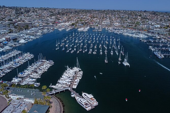 Glow Nightime Pedal Boat Rental in San Diego Bay - Romantic Atmosphere
