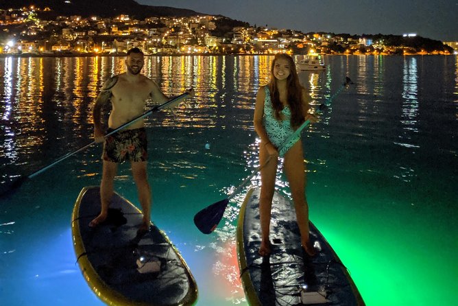 Glowing Stand-Up Paddle Experience in Split - Preparing for the Adventure