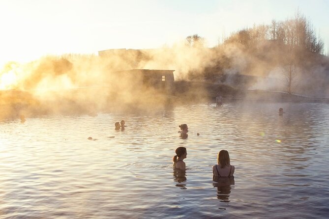 Golden Circle, Fridheimar & Secret Lagoon Small-Group Tour - The Secret Lagoon: Relaxation and Northern Lights Viewing