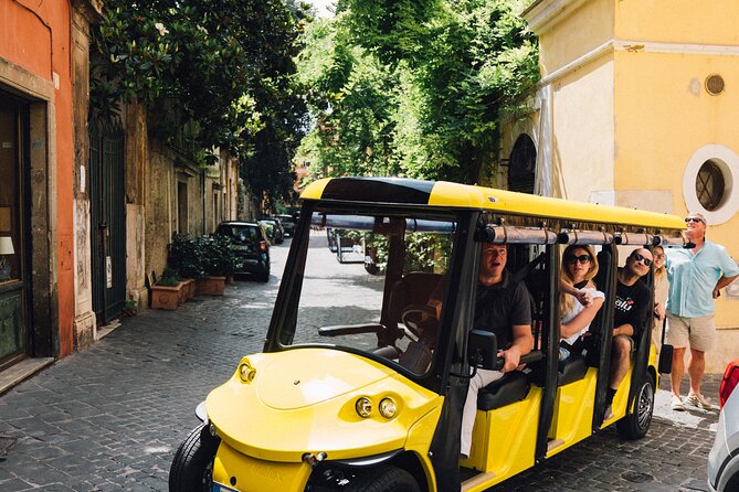 Golf Cart Small-Group Guided Tour: Rome City Highlights - Booking and Meeting Information