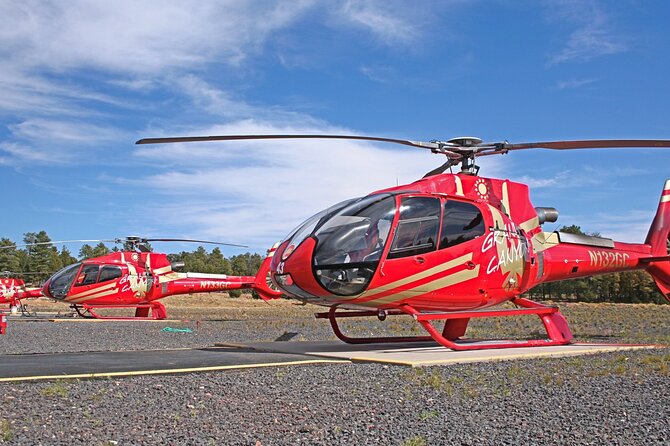 Grand Canyon Helicopter 45-Minute Flight With Optional Hummer Tour - Weather and Flexibility