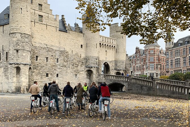 Guided Bike Tour: 2 Hours Highlights of Antwerp - Gaining Insights Into Local Culture