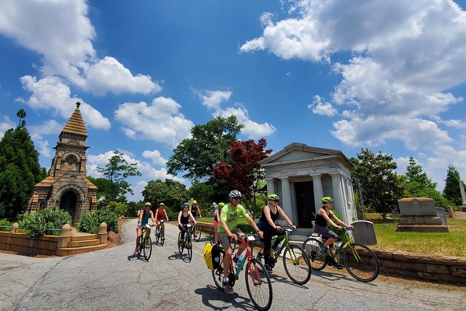 Guided Bike Tour in Atlanta With Snacks - Biking Safety and Comfort