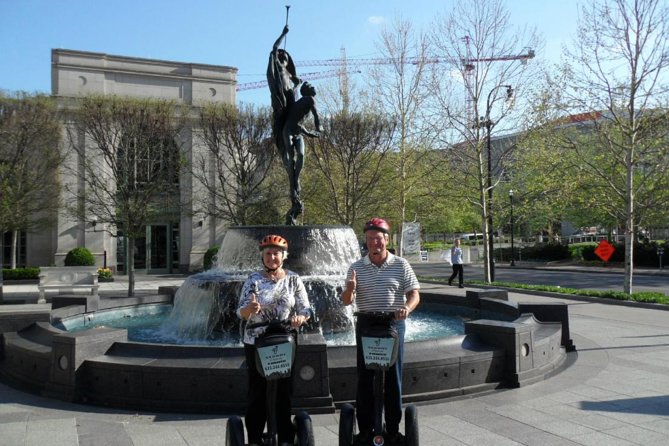 Guided Segway Tour of Downtown Nashville - Explore the Citys Rich Musical History