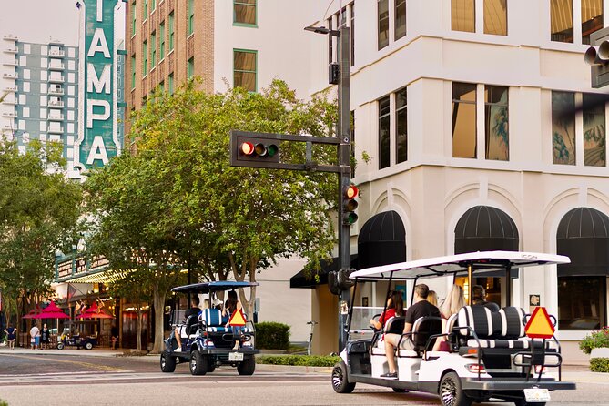 Guided Tampa Sightseeing Tour in a Deluxe Street Legal Golf Cart - Customer Feedback and Recommendations