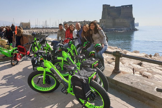 Guided Tour of Naples by FAT Electric Bike - Exploring the Posillipo Hill and Scenic Views