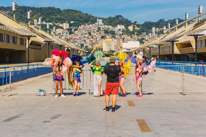 Half Day in Rio Christ by Train, Maracanã, Sambadrome, Cathedral & Selarón Steps - Review Highlights