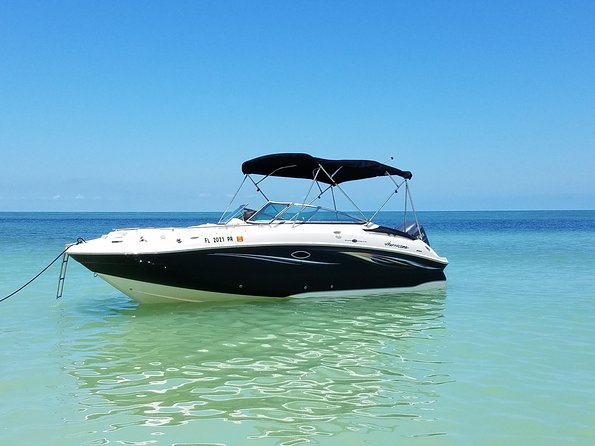 Half-Day Private Boating On Black Hurricane - Clearwater Beach - About the Black Hurricane Boat