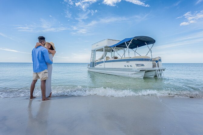 Half-Day Private Boating On Platinum Funship - Clearwater Beach - Booking and Availability Information