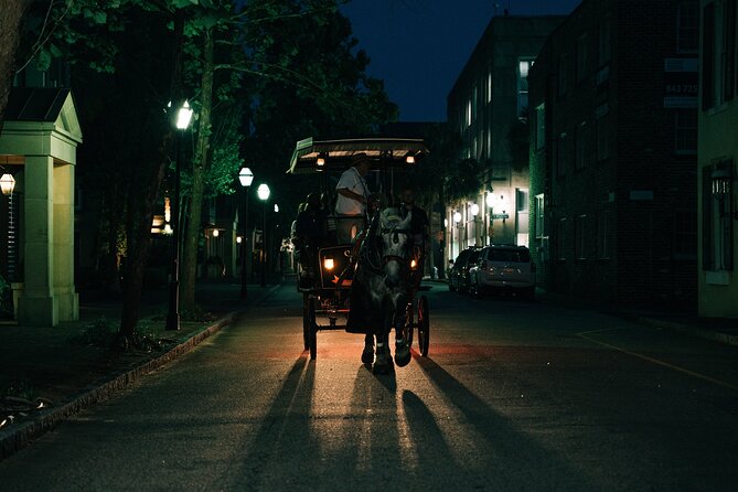 Haunted Evening Horse and Carriage Tour of Charleston - Transportation and Accessibility