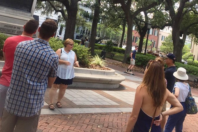 Heart of Savannah History Walking Tour - 2hr - Forrest Gump Film Location