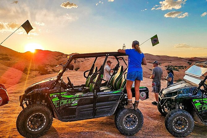 Hells Revenge 4x4 Off-Roading Tour From Moab - Capturing Scenic Vistas