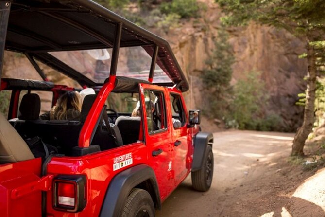 High Country Old West 4X4 Jeep Tour - Meeting Point and Accessibility