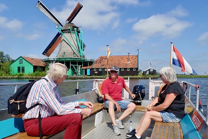 Highlights of Holland Private Guided Tour From Amsterdam - Marken and Volendam: Exploring Picturesque Fishing Villages