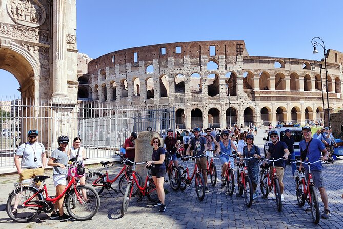 Highlights of Rome Bike Tour (Inlcuding Jubilee Sights) - Exploring the Jubilee Sights
