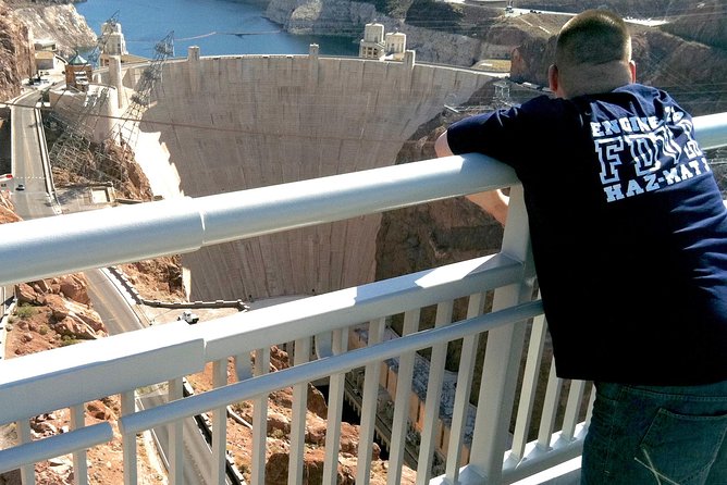 Hoover Dam Comedy Tour With Lunch and Comedy Club Tickets - An Unforgettable Day in Las Vegas