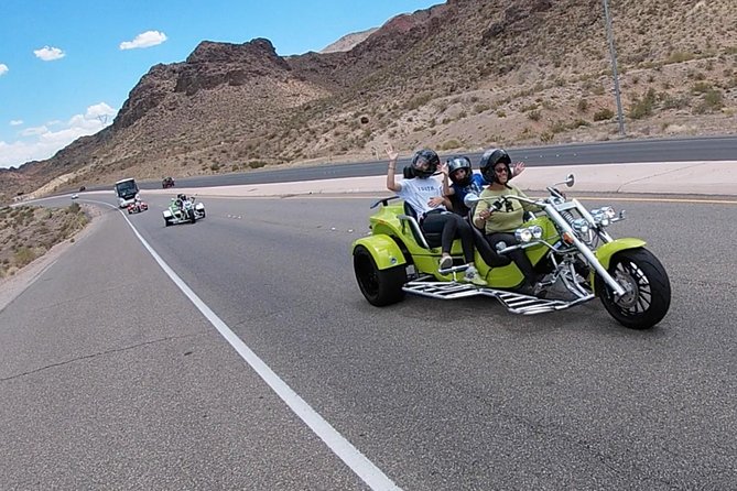 Hoover Dam Guided Trike Tour - Enhancing the Experience