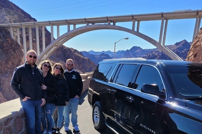 Hoover Dam Tour by Luxury SUV - Booking and Cancellation Policies