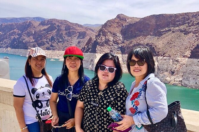 Hoover Dam With Walk on Top VIP Tour and Seven Magic Mountains - Discovering Hoover Dam