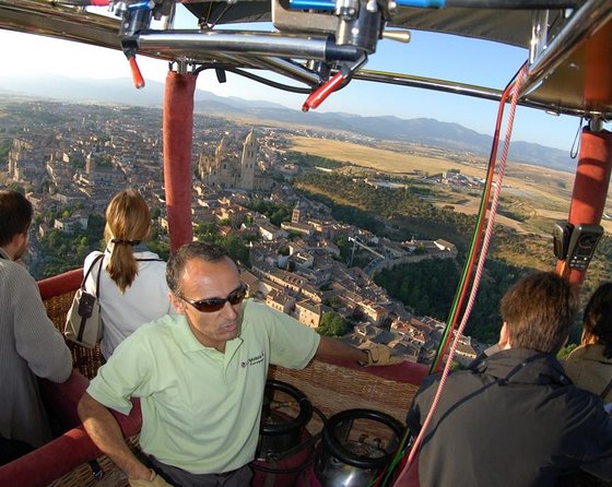 Hot-Air Balloon Ride Over Segovia With Optional Transport From Madrid - Convenient Transportation From Madrid (Optional)